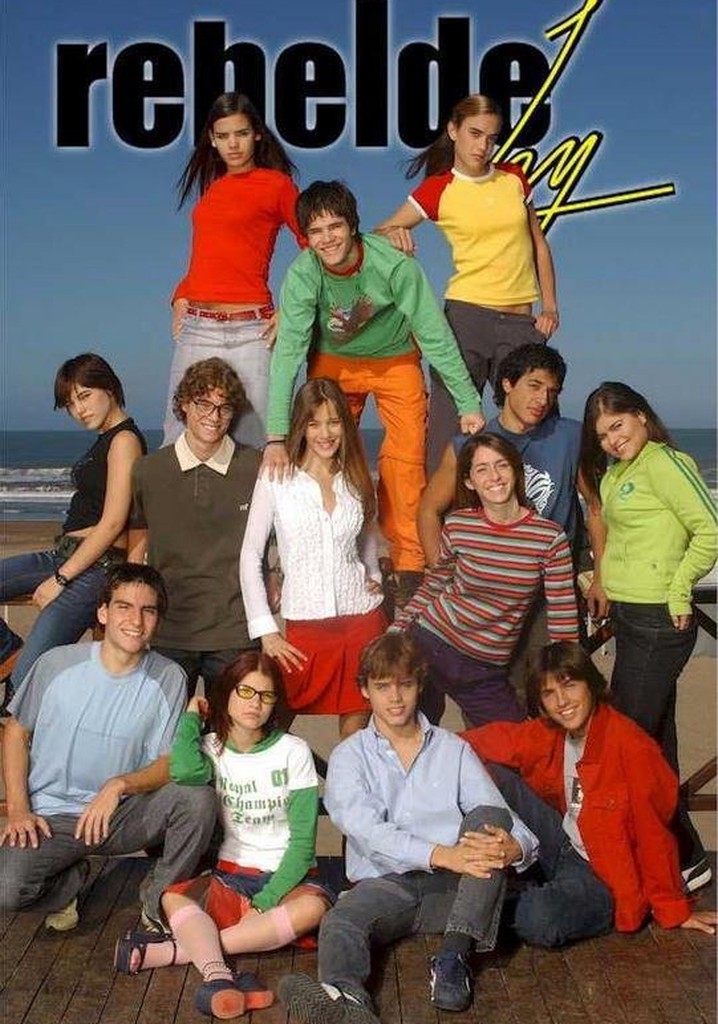 Rebelde Way Ver la serie online completas en español